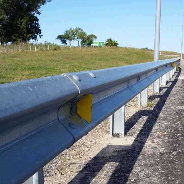 Highway Guardrail Beam