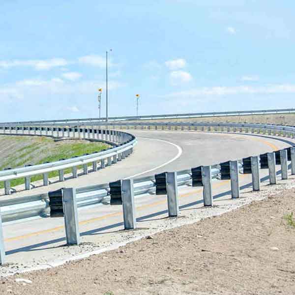 Highway Guardrail Beam