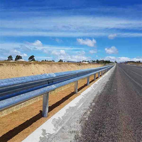 Introduction of hot-dip galvanized highway guardrail beam